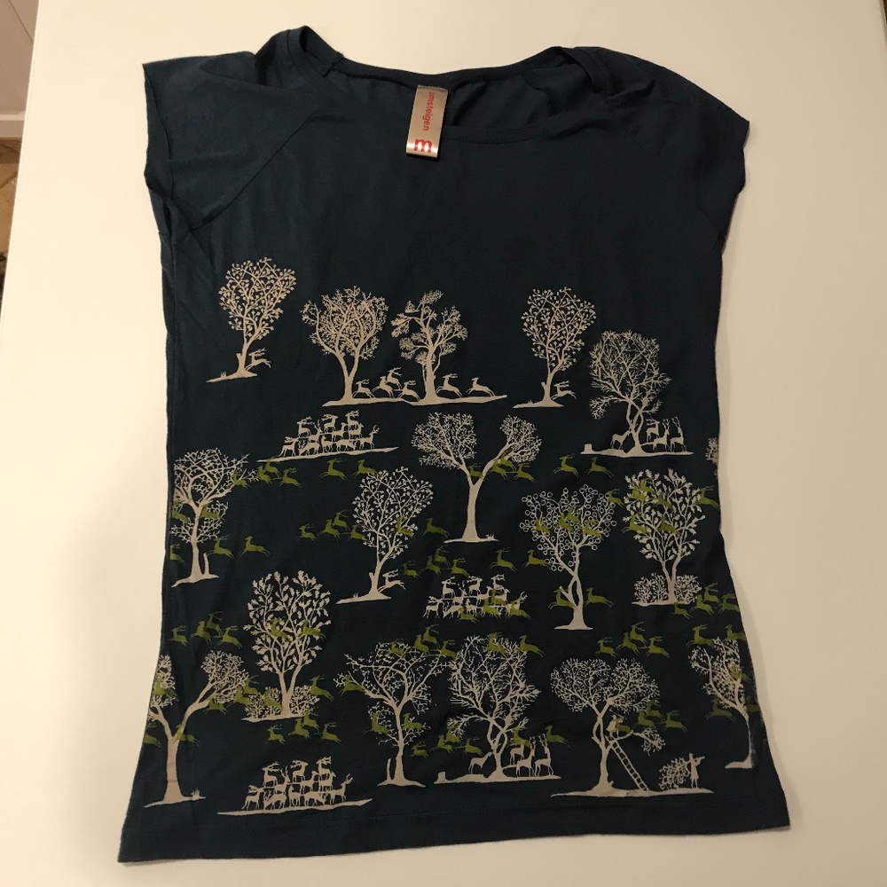 Umsteigen bamboo t-shirt